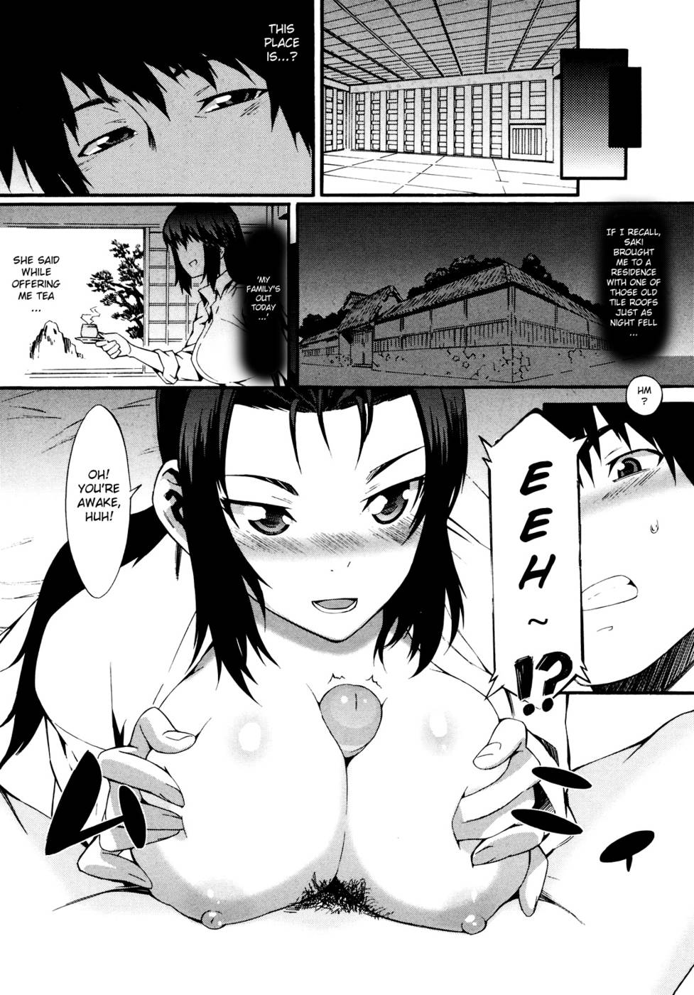 Hentai Manga Comic-Keep It A Secret-Chapter 7-7